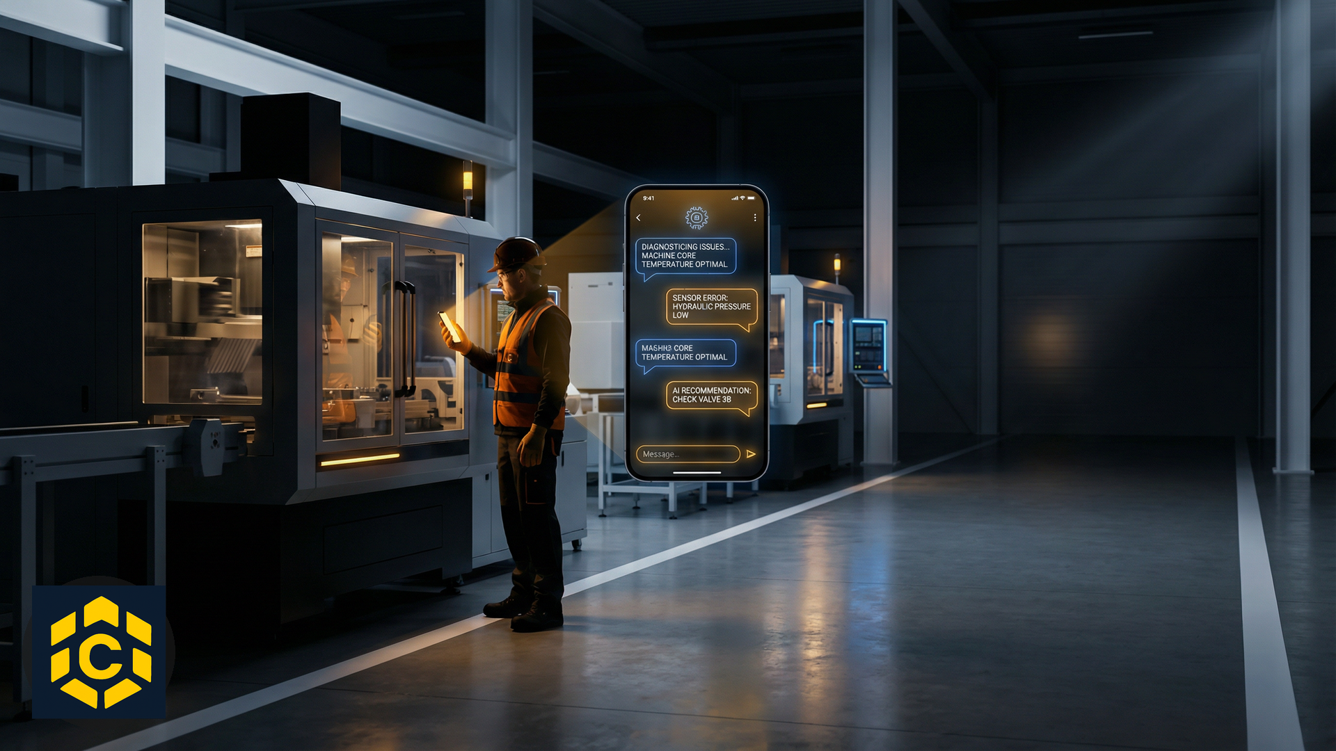 MantIS - Interfaz de diagnóstico industrial con inteligencia artificial