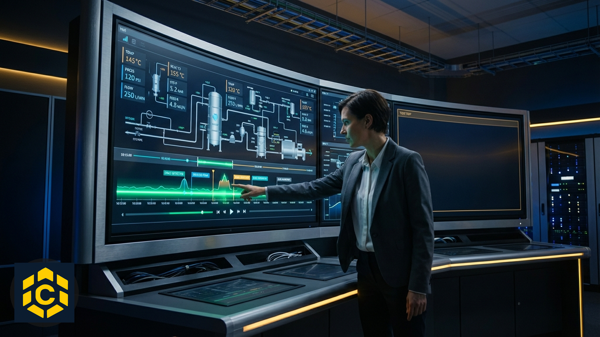 MantIS Replay - Interfaz de replay industrial